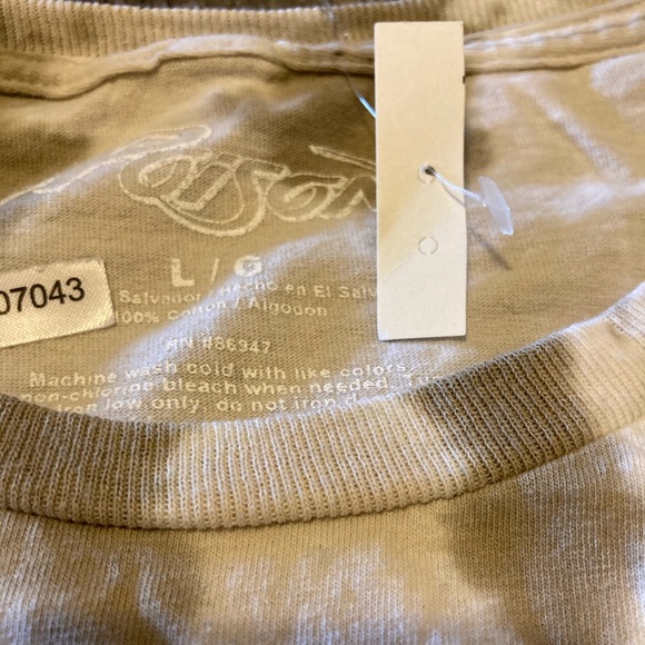 ๐๐ค๐ฝ๐ค POISON COTTON ROCK TEE ๐ค๐ค๐ฝ๐ - Picture 7 of 9